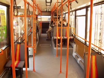 По улицам Киева курсируют 150 автобусов МАЗ