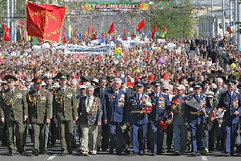 В Беларуси сегодня отмечается великий праздник - День Победы