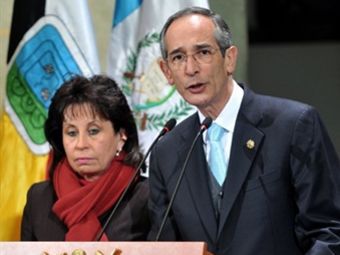 Первая леди Гватемалы подала на развод ради участия в выборах