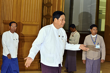 Правящая партия Мьянмы признала поражение на парламентских выборах
