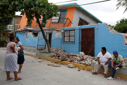 Геофизики установили причину землетрясения в Мексике
