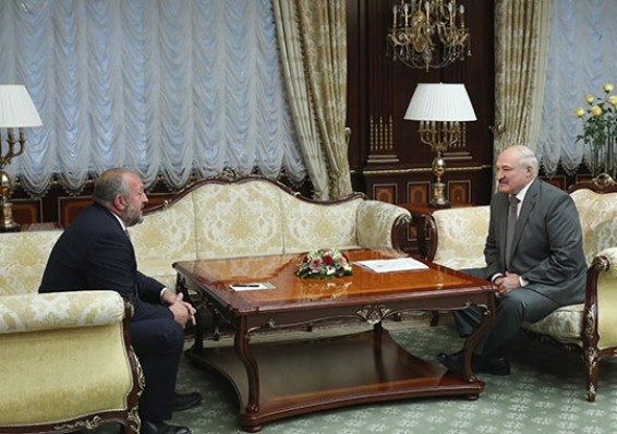 Лукашенко: У белорусов сложилось особо хорошее, уважительное отношение к грузинам