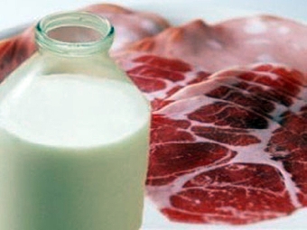 Производство молока в Беларуси в январе-апреле возросло на 5,8%