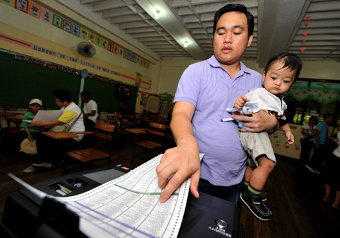 На Филиппинах начались всеобщие выборы