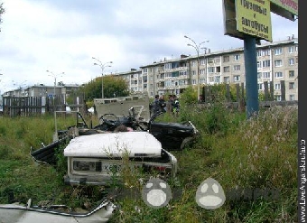 В Витебской области легковушка не уступила дорогу фуре, два человека погибли
