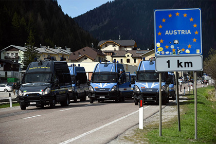 Австрия разместит 750 военных на границе с Италией