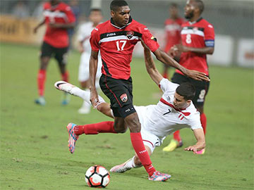 Защитник сборной Тринидада и Тобаго Джон прибыл на просмотр в «Ислочь»