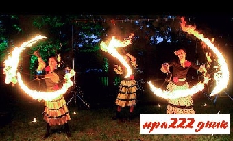 Шоу огненного пиротехнического органа можно будет увидеть на первом в Беларуси фестивале огня