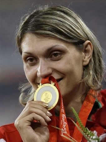 Белоруска Оксана Менькова названа лучшей легкоатлеткой апреля в Европе