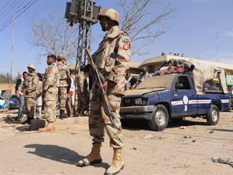 В результате теракта в Пакистане погибли как минимум 39 человек