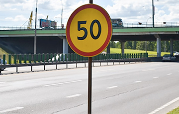 В Беларуси планируется повысить скоростной режим на 16 участках дорог