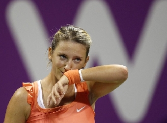 Виктория Азаренко не сможет продолжить турнир в Риме из-за травмы плеча