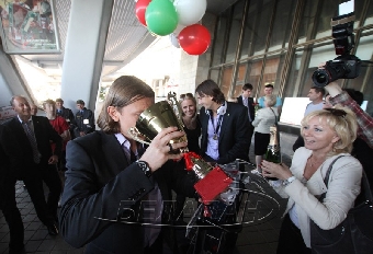 За олимпийскую путевку хоккейная сборная Беларуси сразится в феврале 2013 года на турнире в Дании