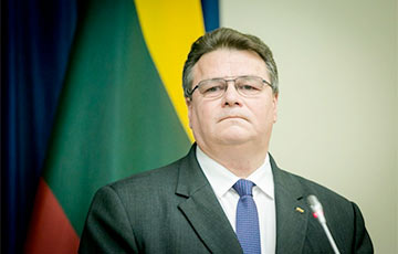 Глава МИД Литвы призывает к сохранению принципиальной позиции по отношению к РФ
