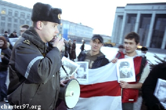 В Бресте потребовали освободить политзаключенных (Фото)