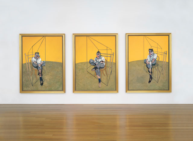 Триптих Фрэнсиса Бэкона стал самой дорогой картиной в мире