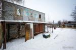 Под Минском продается дом с загадочными рисунками