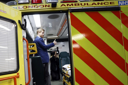 Число раненых при взрыве на западе Великобритании выросло до 32 человек