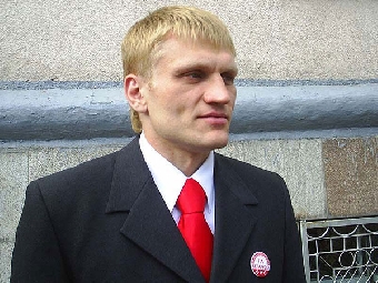 Павел Сергей вышел на свободу (Фото)