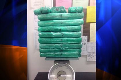 В Нью-Йорке стюардессу арестовали за попытку перевезти 30 килограммов кокаина