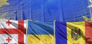 Грузия, Молдова и Украина подписали декларацию о стремлении в ЕС