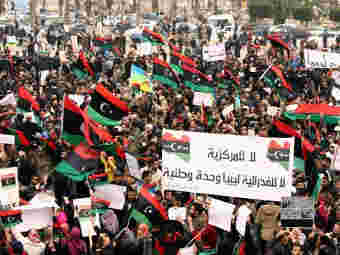 В Ливии прошли демонстрации против федеративного устройства