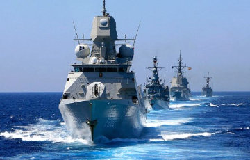 Шесть кораблей НАТО прибыли в порт Польши
