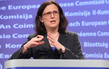 Сесилия Мальмстрем: ЕС будет двигаться к Трансатлантическому партнерству