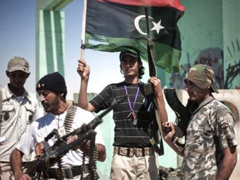 Ливийские повстанцы захватили важный нефтяной завод