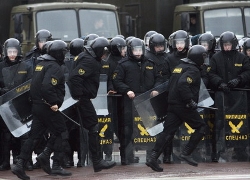 Tagesspiegel: Белорусских силовиков тренировали с согласия правительства