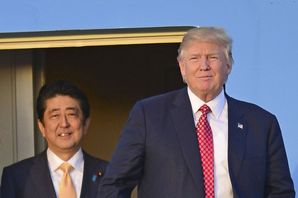 Абэ и Трамп условились работать над сдерживанием КНДР