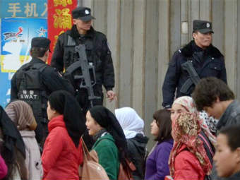 Китайские полицейские убили четырех уйгурских сепаратистов