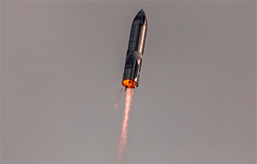 Тестовый запуск прототипа корабля Starship Илона Маска: онлайн-трансляция