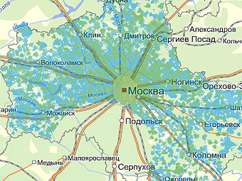 "Нью-Москву" пообещали покрыть сетями 3G