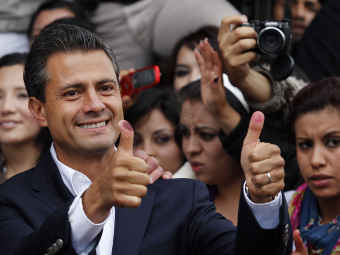 В Мексике завершились президентские выборы