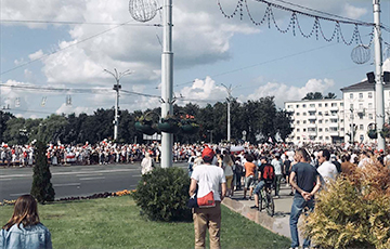 Марш за Свободу в Витебске: фоторепортаж