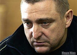 Политзаключенный Николай Автухович объявил голодовку