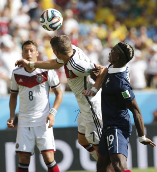 Германия вышла в полуфинал ЧМ по футболу (Видео)