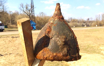 В Бобруйске нашли 1000-летний шлем