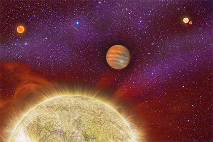 У экзопланеты из 30 Ari нашли четвертое солнце
