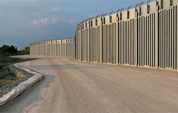 Стену на польско-белорусской границе будут строить круглосуточно