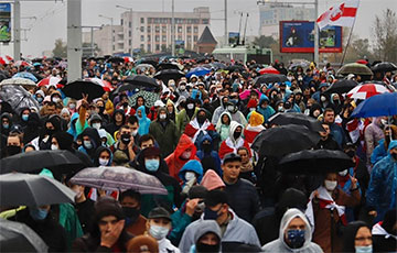 «Немецкая волна»: Массовые протесты в Беларуси продолжаются уже ровно пять месяцев