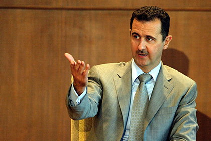 Асад согласился на досрочные выборы