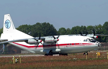 Возле Львова совершил аварийную посадку самолет Ан-12