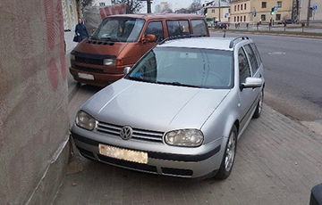 Фотофакт: 10 самых оригинальных методов парковки в Беларуси