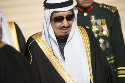 Король Саудовской Аравии сменил наследника