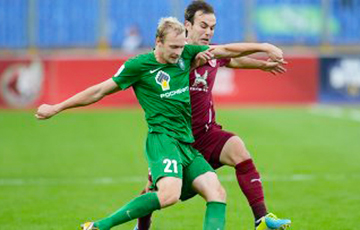 Максим Бордачев стал четвертым белорусским футболистом в составе «Оренбурга»