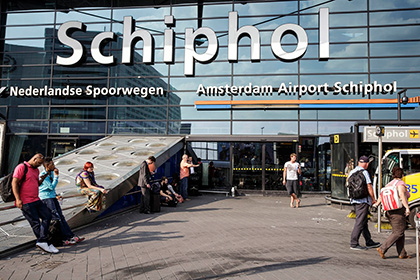 Амстердамский аэропорт Схипхол отменил все рейсы из-за блэкаута