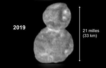 NASA: Самый удаленный объект Солнечной системы имеет форму снеговика