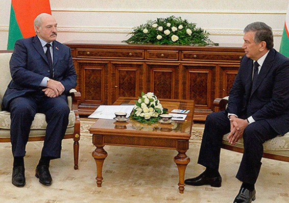 Лукашенко проведет переговоры с президентом Узбекистана